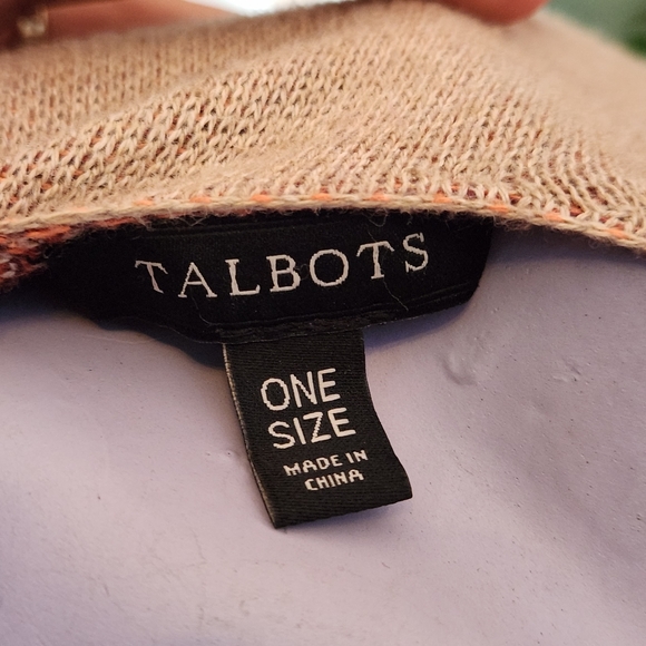 Talbots Poncho - Picture 5 of 5